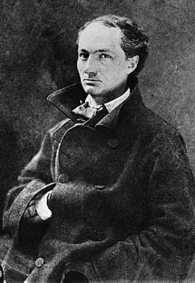 Photo de Charles Baudelaire