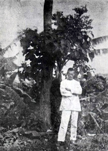 Photo de Rimbaud au Harar