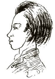 Rimbaud dessiné par Delahaye