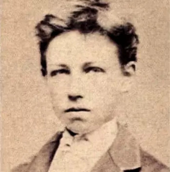 Arthur Rimbaud par Carjat